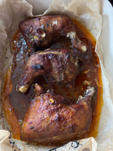 Persian Baked Pomegranate Chicken Recipe