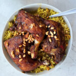 Pomegranate chicken recipe