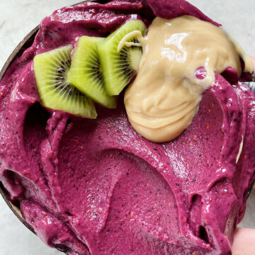 protein smoothie bowl recipe