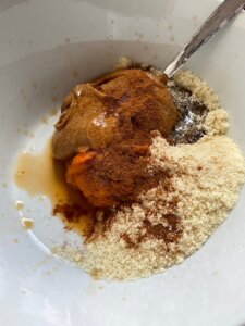 pumpkin cheesecake balls