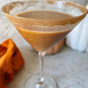 pumpkin pie martini recipe