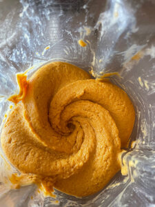 Pumpkin smoothie bowl