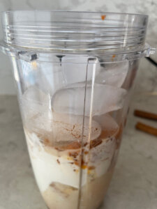 pumpkin smoothie