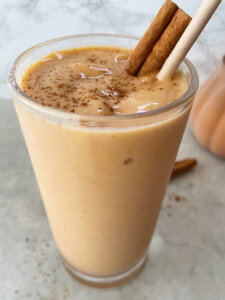 pumpkin smoothie recipe