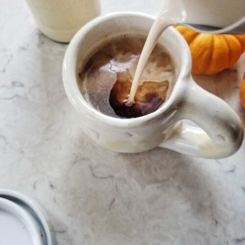 almond milk pumpkin spice creamer