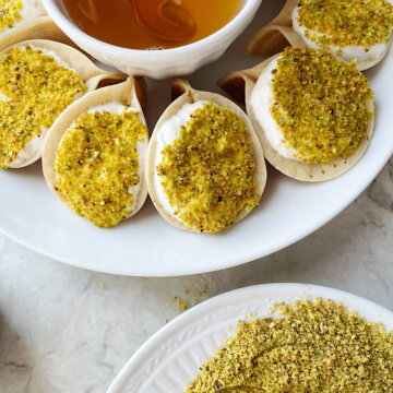 qatayef recipe ricotta cheese