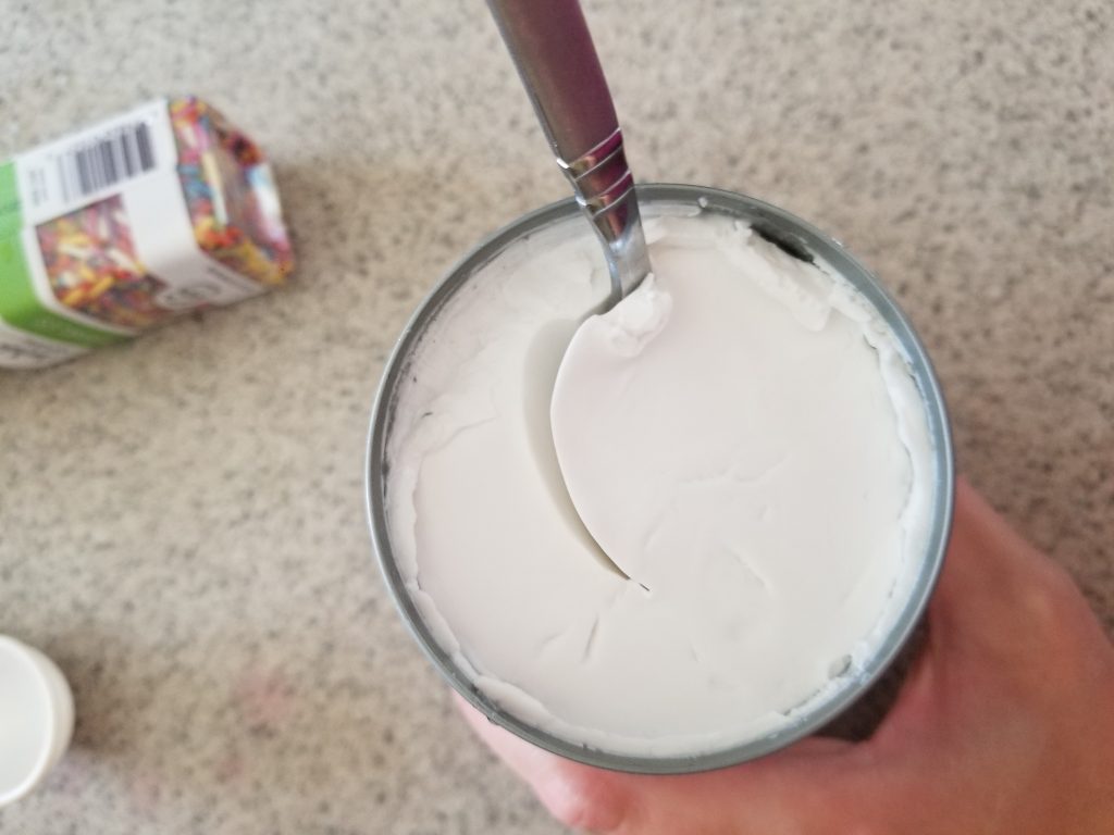 can of coconut milk