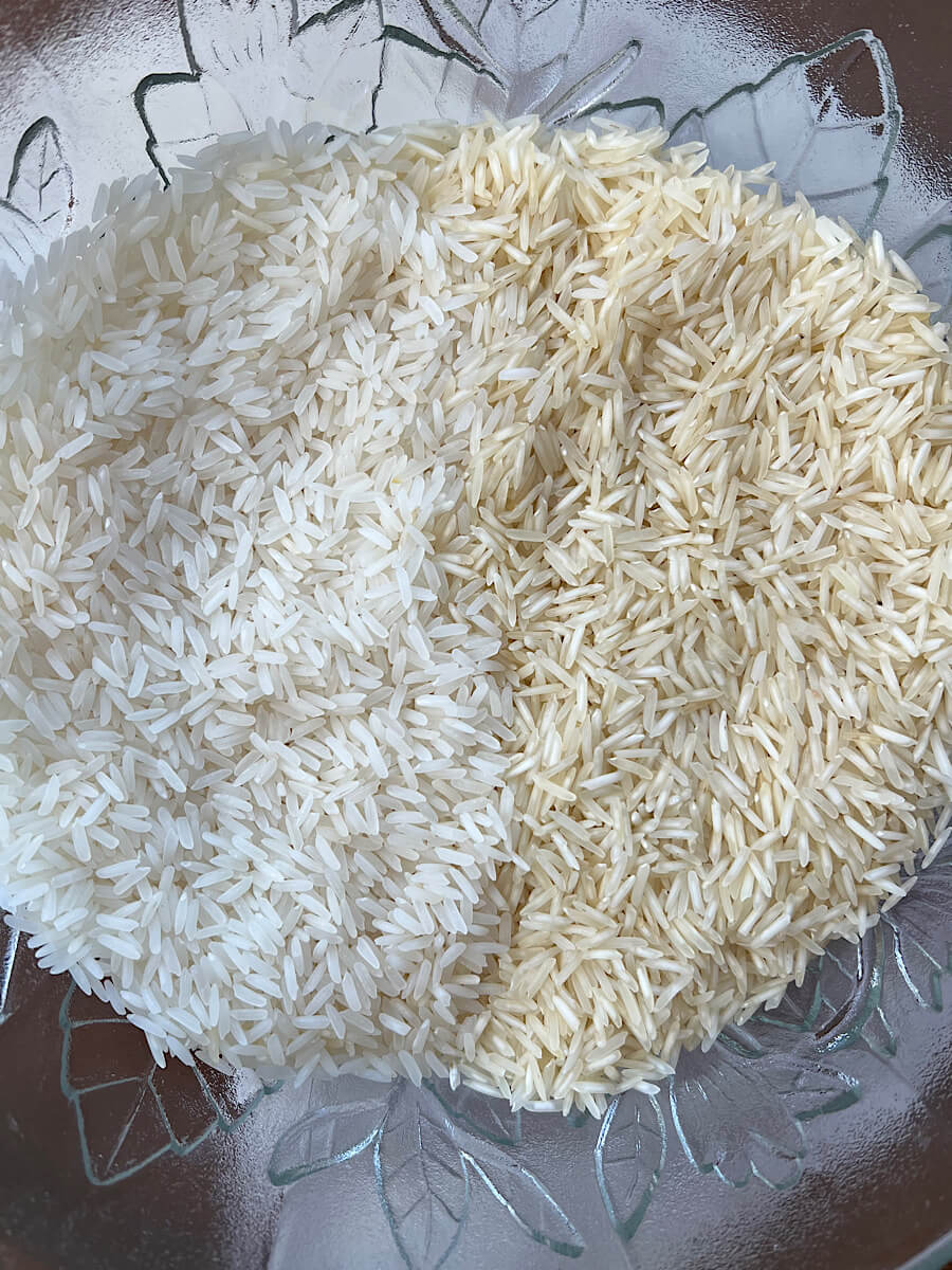 what kind of rice to use for mansaf