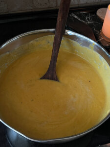 Roasted butternut squash soup recipe without heavy cream