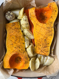 Roasted butternut squash soup recipe dairy free