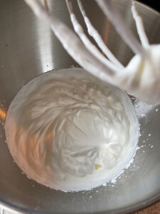 rose essence whipped cream