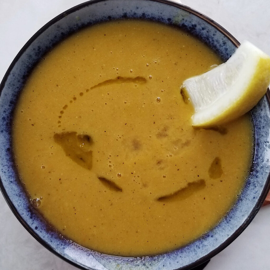 Shorbat Adas recipe