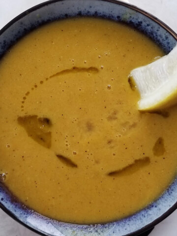 Shorbat Adas recipe