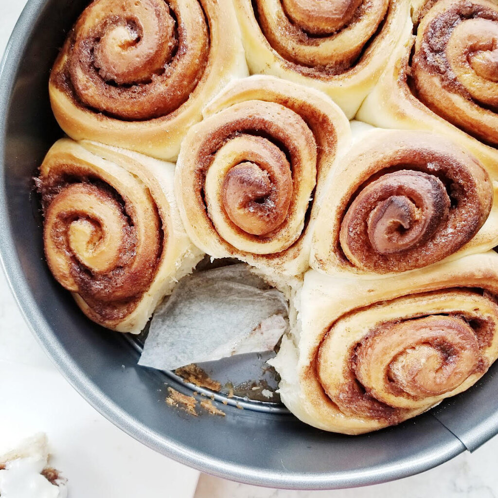 Sourdough cinnamon bun recipe