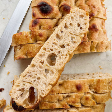 the best sourdough focaccia bread recipe