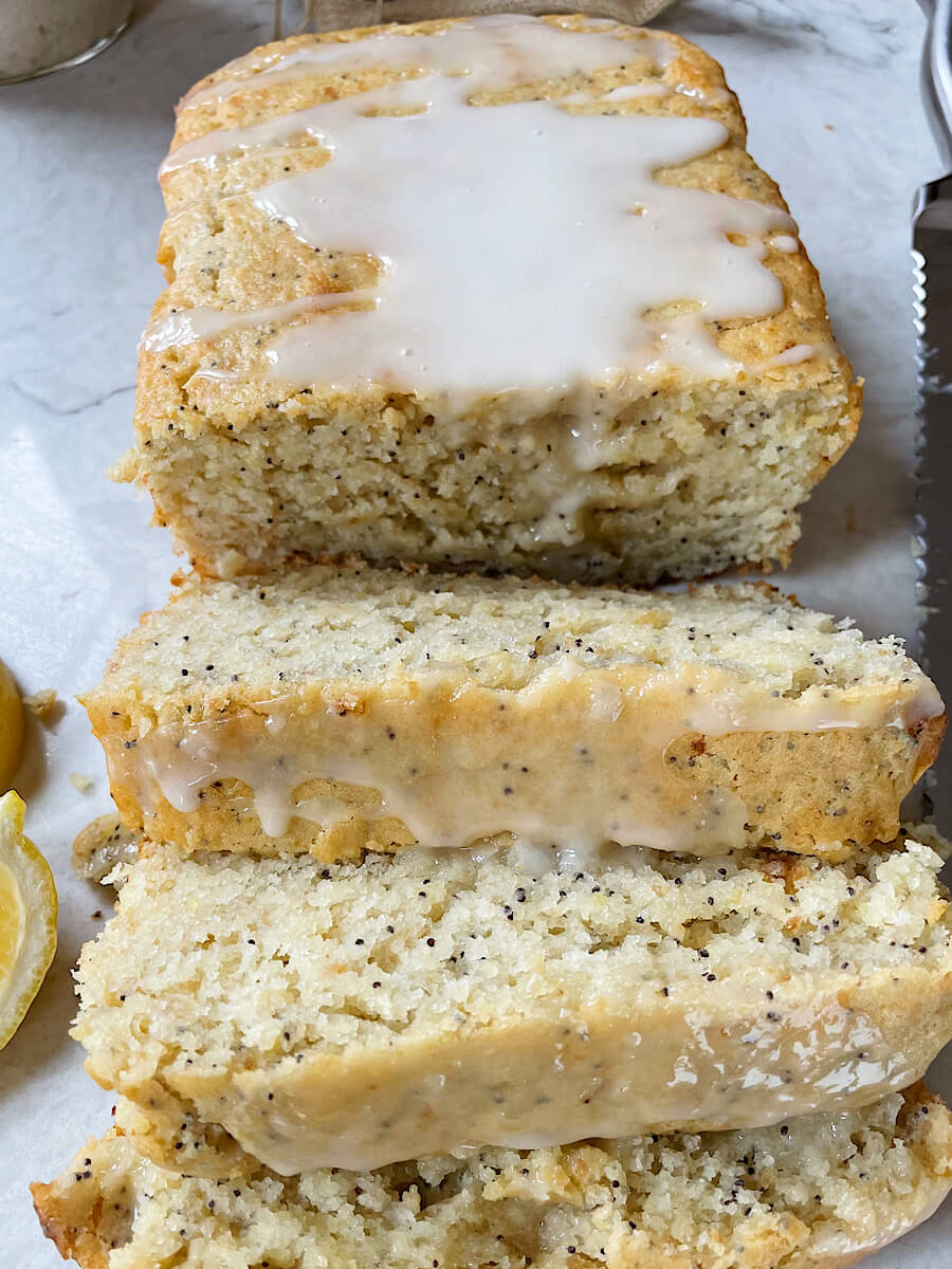 Sourdough Discard Lemon Poppy Seed Bread Recipe