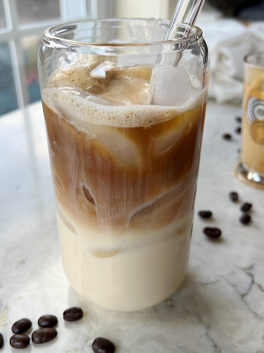 Spanish iced latte recipe
