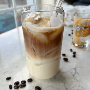 Spanish iced latte recipe
