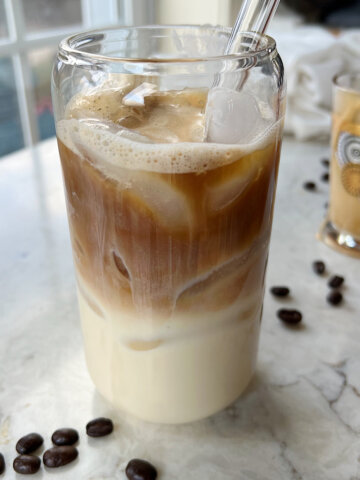 Spanish iced latte recipe