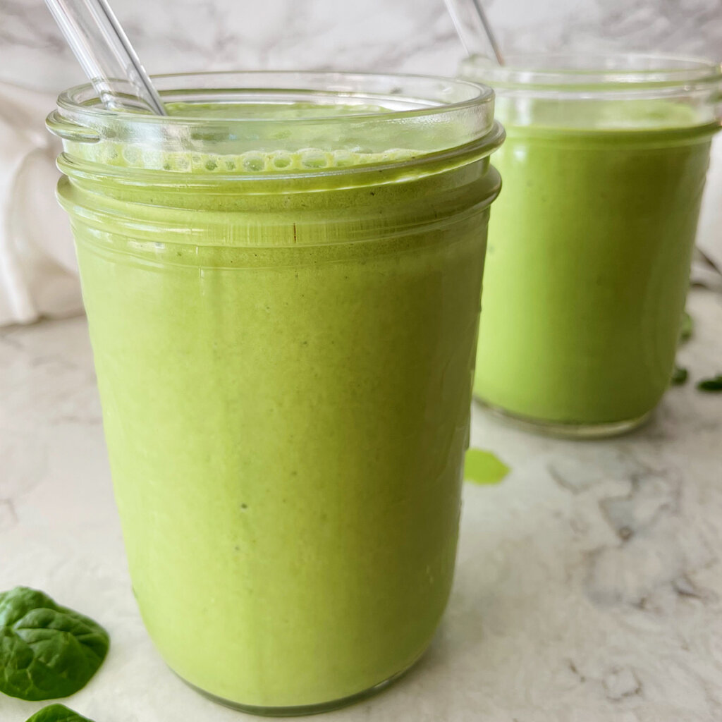 Spinach smoothie recipe