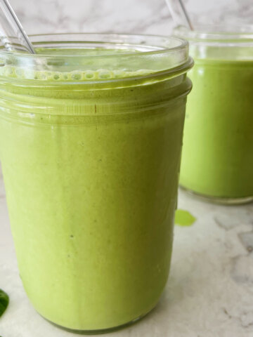Spinach smoothie recipe