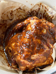 authentic Arabic saniya recipe