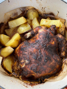 chicken saniya recipe