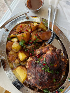 saniya recipe Arabic roast chicken