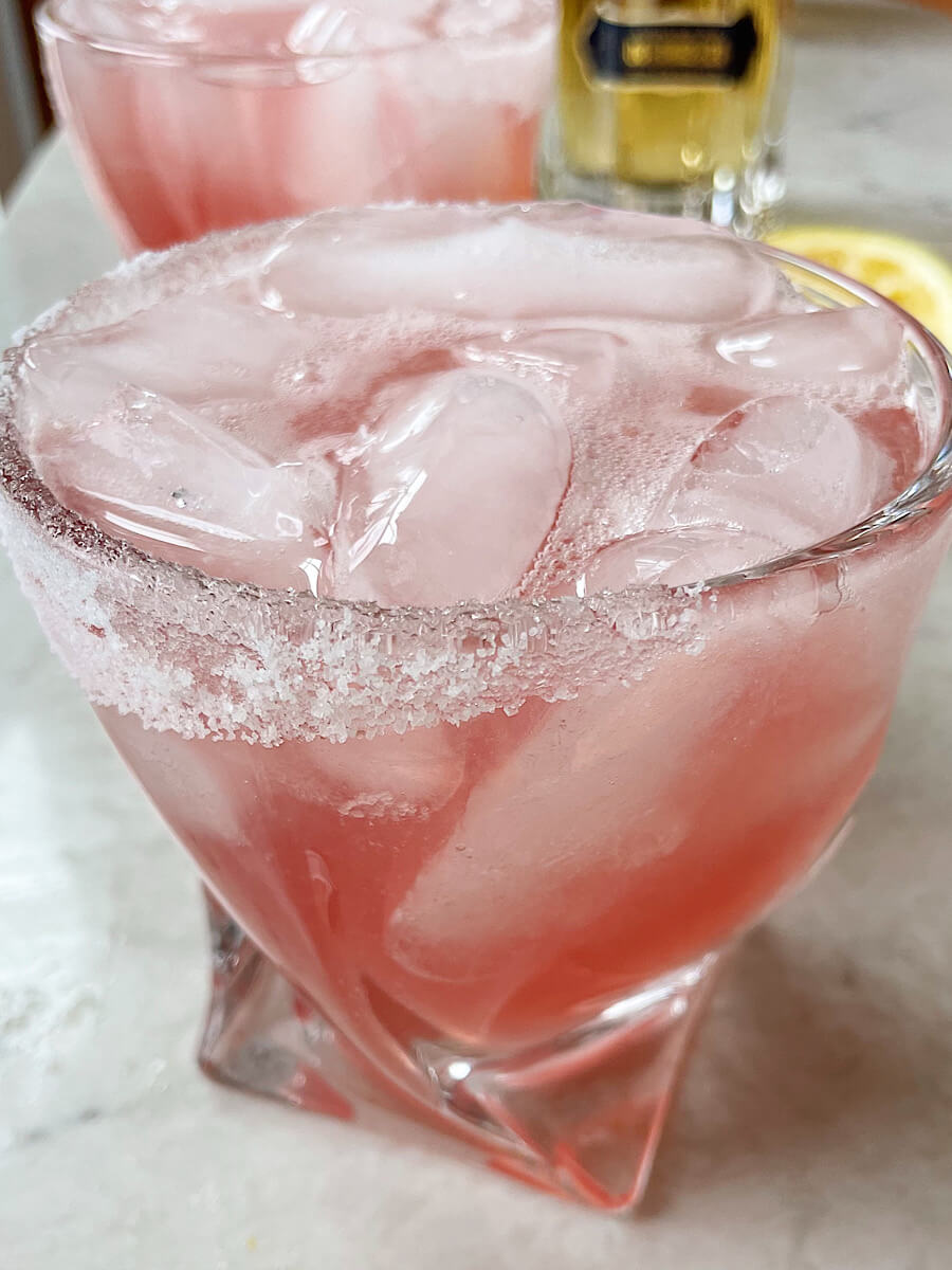 st germain winter cocktail