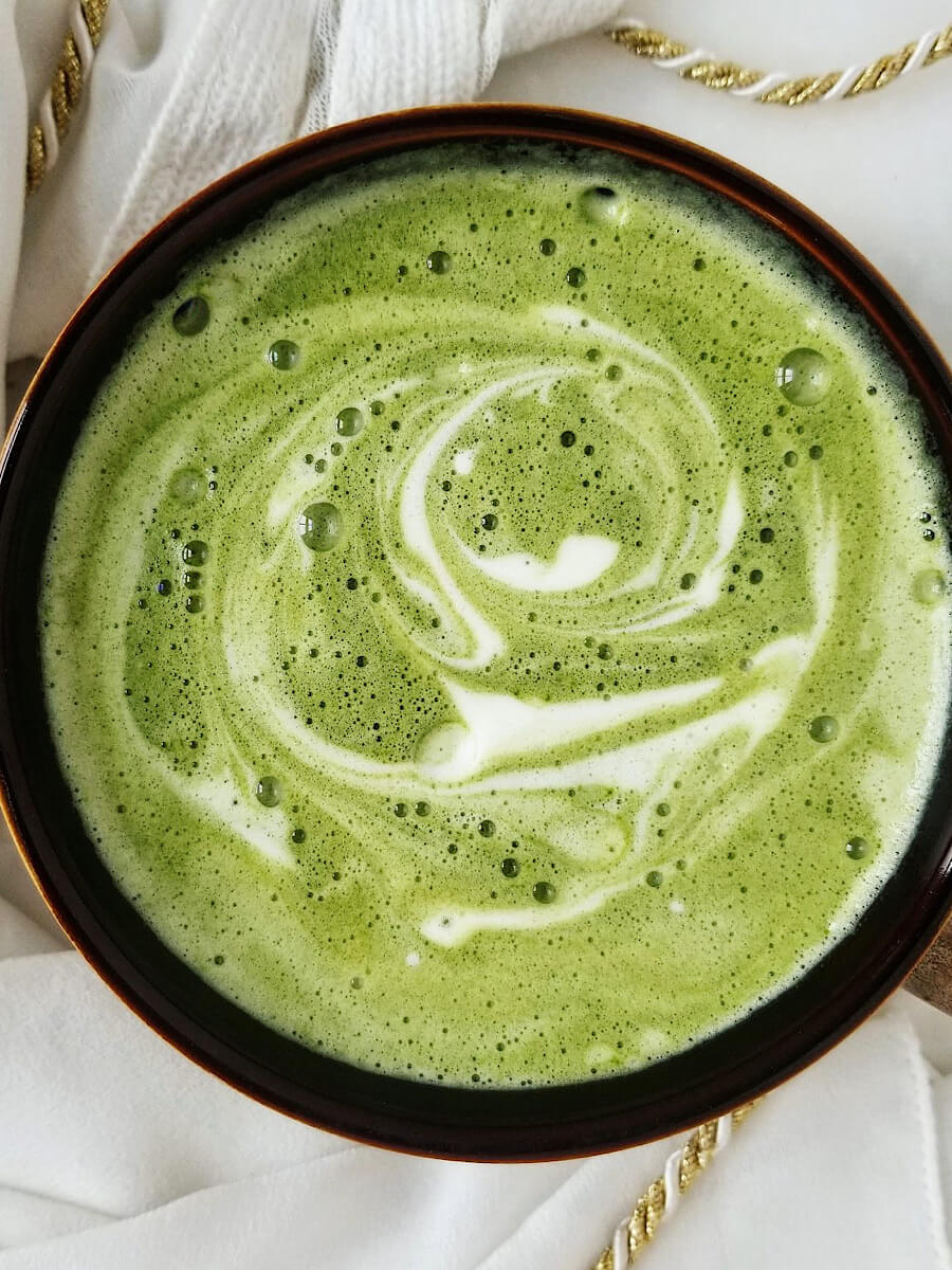 starbucks hot matcha latte recipe
