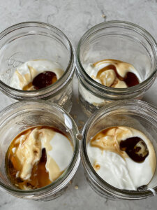 Strawberries and cream overnight oats recipe 4