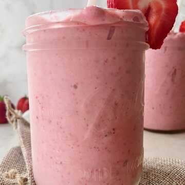 Strawberry banana smoothie recipe