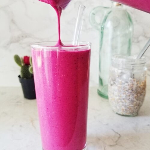 smoothies with vegetables