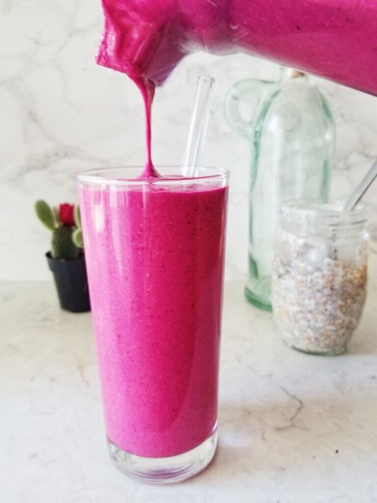 smoothies with vegetables