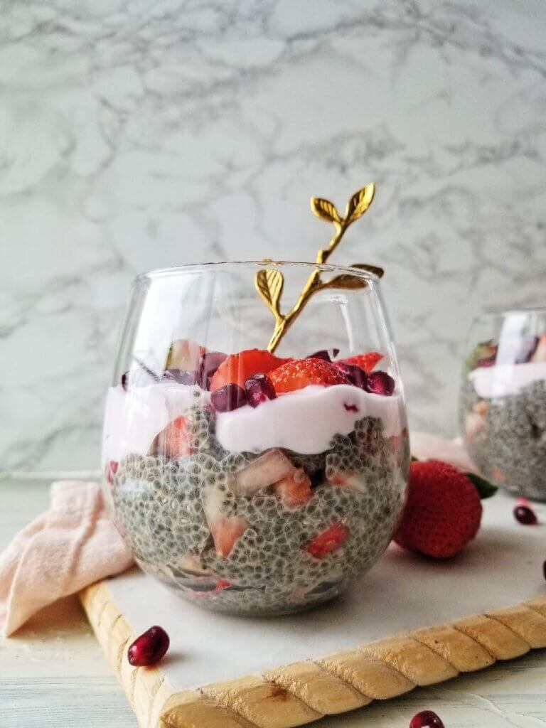 strawberry chia pudding recipe