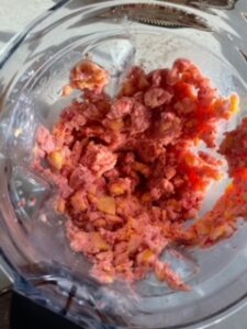 easy strawberry mango smoothie bowl