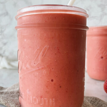 Strawberry mango smoothie recipe without banana