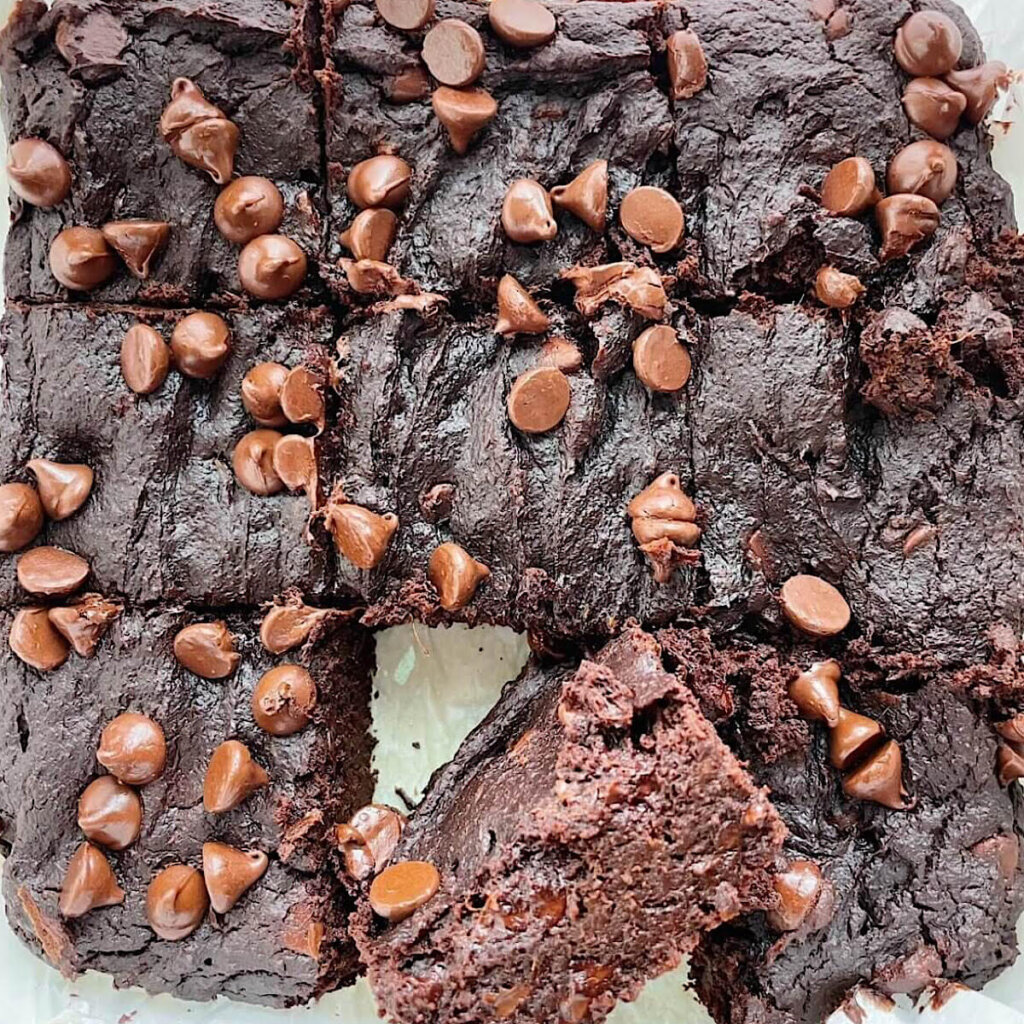 Sweet potato brownie recipe