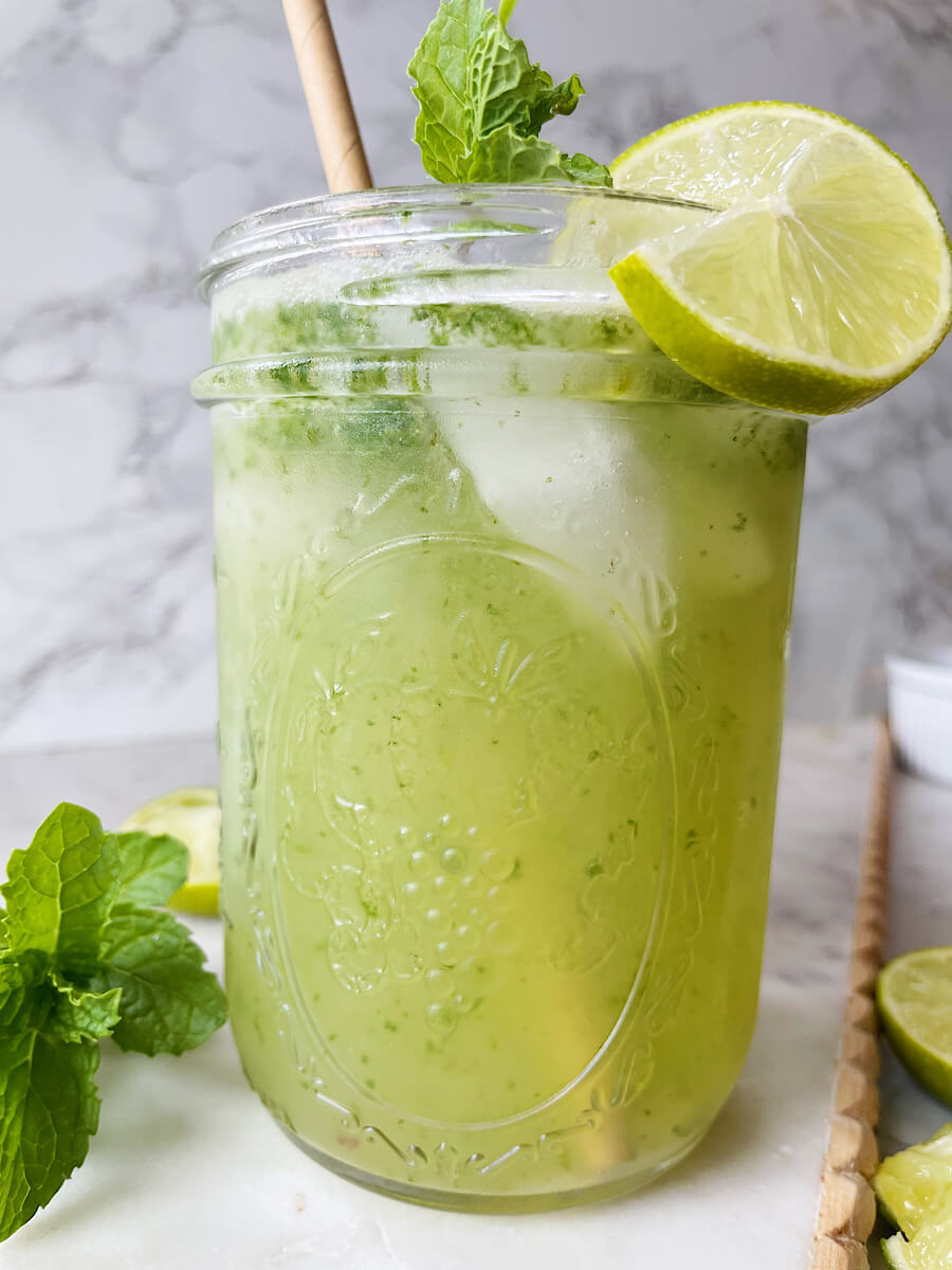 the best mojito mocktail recipe