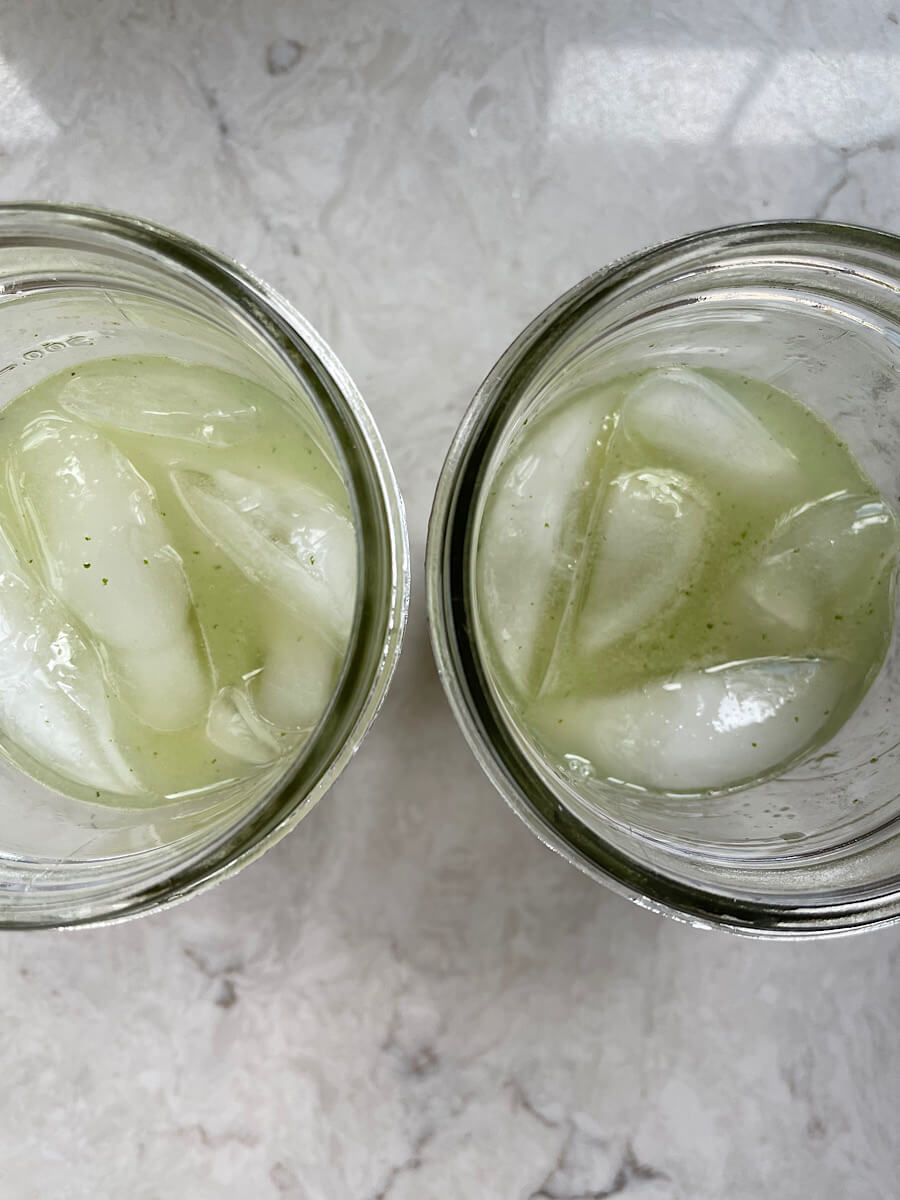 alcohol free mojito recipe