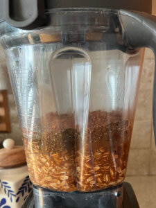 Tiramisu overnight oatmeal recipe ingredients