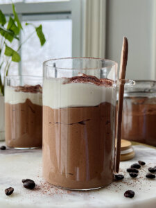 Tiramisu overnight oatmeal recipe