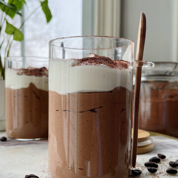 Tiramisu overnight oatmeal recipe