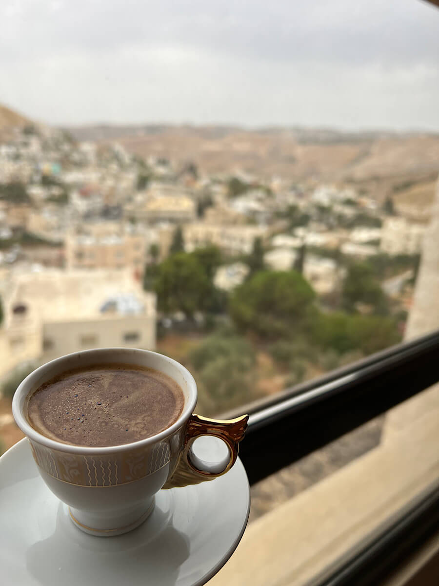 Arabic coffee