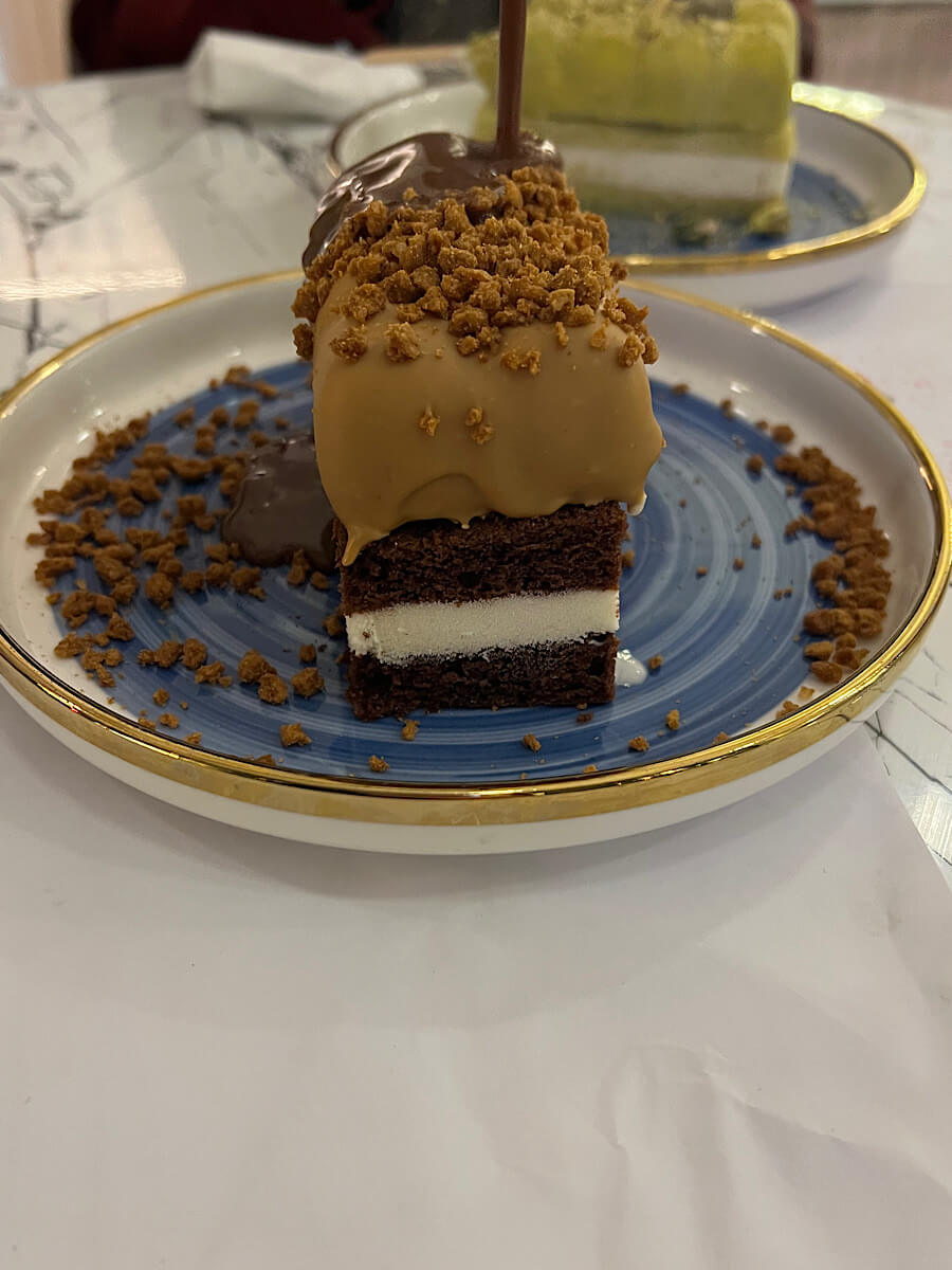 cake from downtown Amman