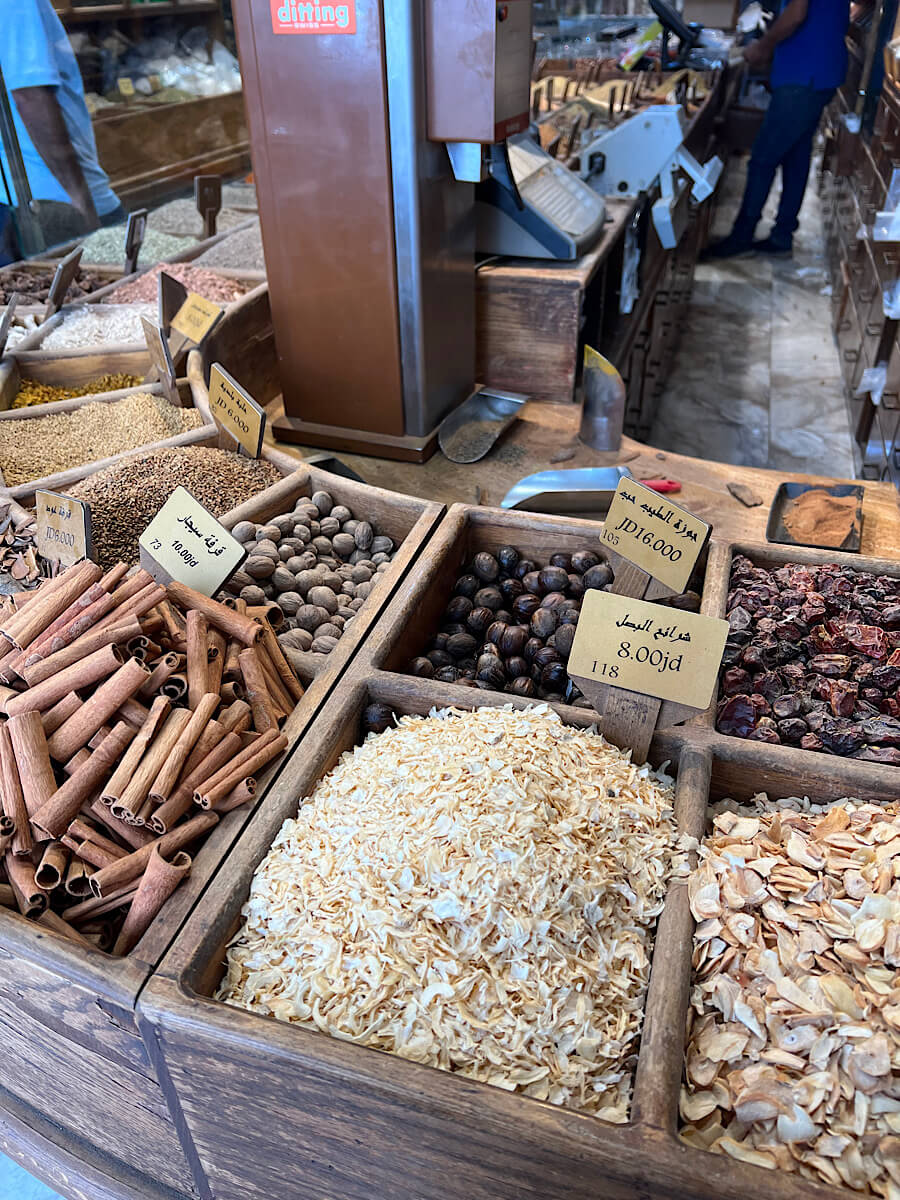 spices in jordan