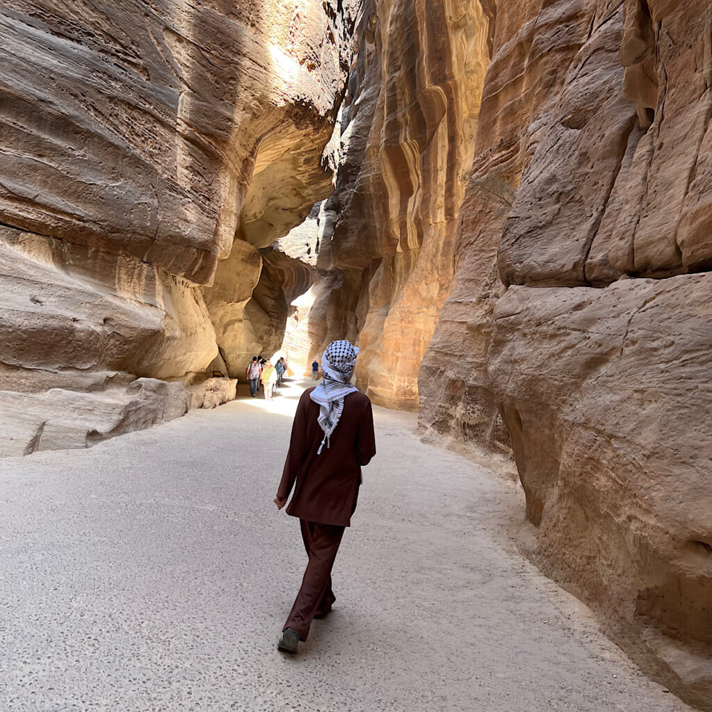 travel to Jordan cover photo Petra
