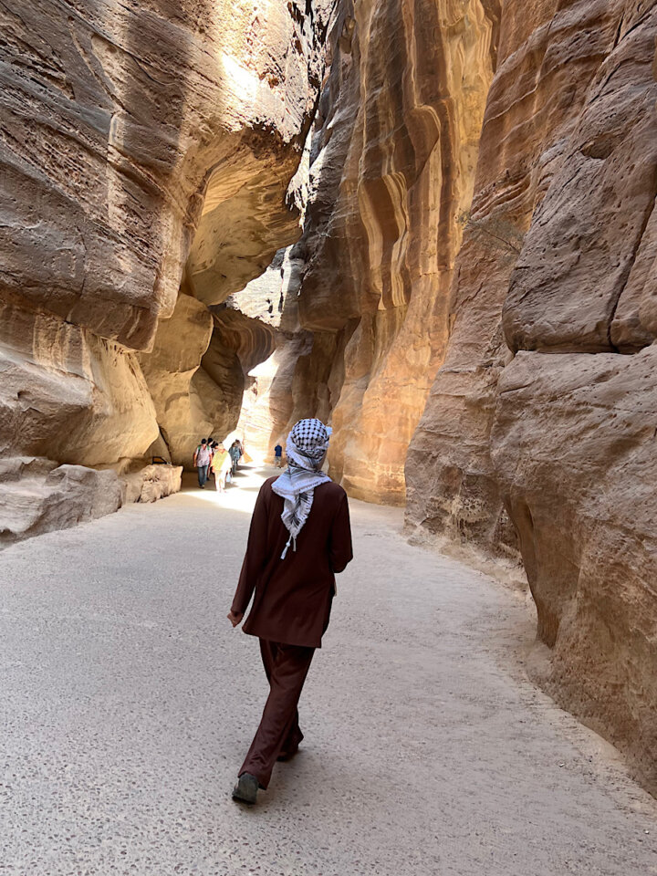 travel to Jordan cover photo Petra