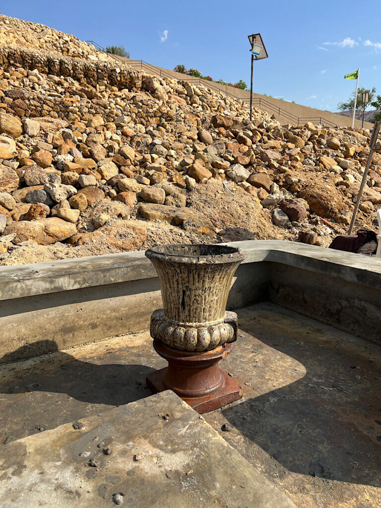 mud from the dead sea