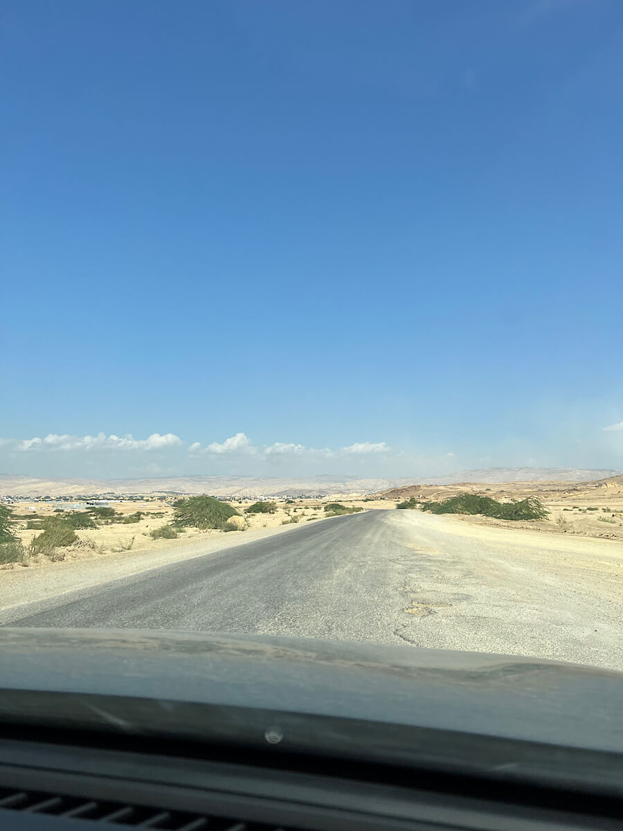 driving in Jordan